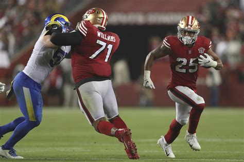 Trent Williams remains off the 49ers' 53.